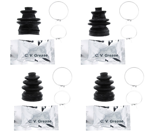 CV Boot Kit for Polaris Sportsman XP 850 2012 Front and Rear Inner and Outer