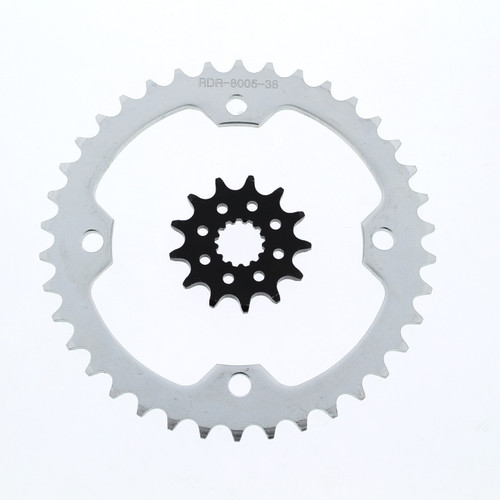 Vortex Aluminum Rear Sprocket For Yamaha YFZ450 / YFZ450S (2004-2024) – 520 Chain, 36-46T – Choose Color