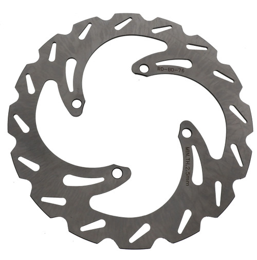 2004 - 2005 Kawasaki KX250F KX 250 F Front RipTide Stainless Steel Brake Rotor