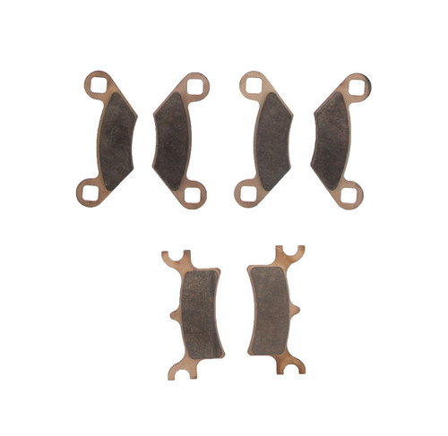 Brake Pads for Polaris 700 Sportsman 2006-07 Front & Rear Brakes by Race-Driven