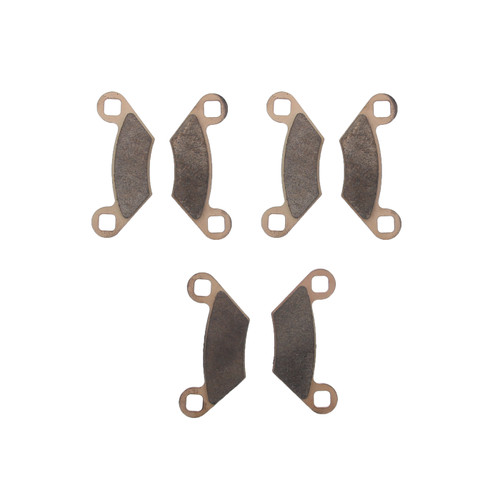 2015 Polaris Sportsman 570 HD Front and Rear Severe Duty Brake Pads