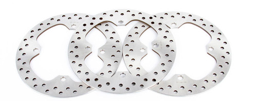 2010 Polaris Sportsman 550 EFI / EPS Front & Rear Brake Rotors