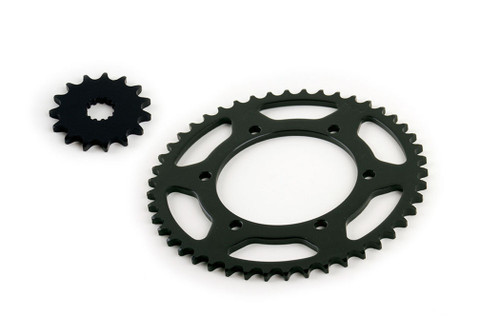 1991 1992 1993 Kawasaki Zephyr ZR750 Front & Rear Sprockets 15/46