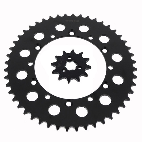 Sprockets for Kawasaki KX125 125 1994 - 2008 Front 12T and Rear 48 Tooth