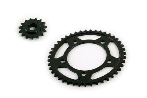 1997 1998 Honda CB600F3 CB 600 Front & Rear Sprocket 15/43