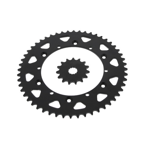 Sprockets for Yamaha 1998 YZ400 F 400 / 1998 WR400 F 15T Front & 52T Rear