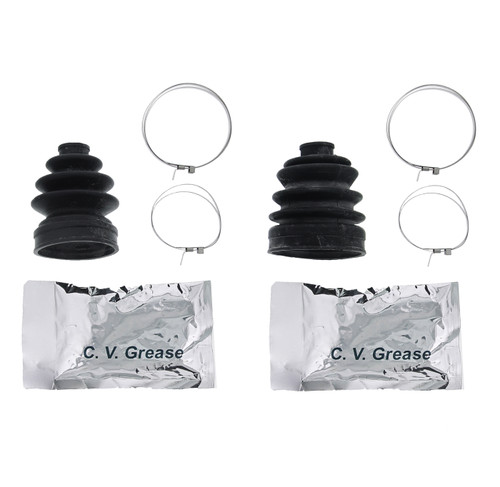 CV Boot Kit for Kawasaki 750 Brute Force 2009-2011 Front Inner and Outer