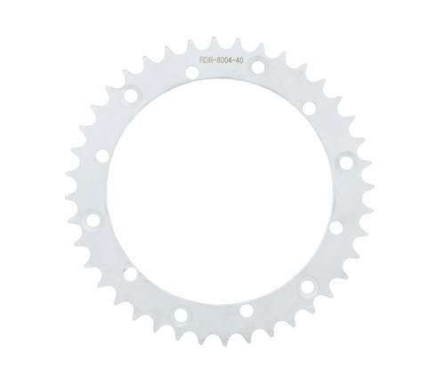 1988 - 1992 Yamaha YFS 200 Blaster YFS 200 40 Tooth Rear Silver Sprocket