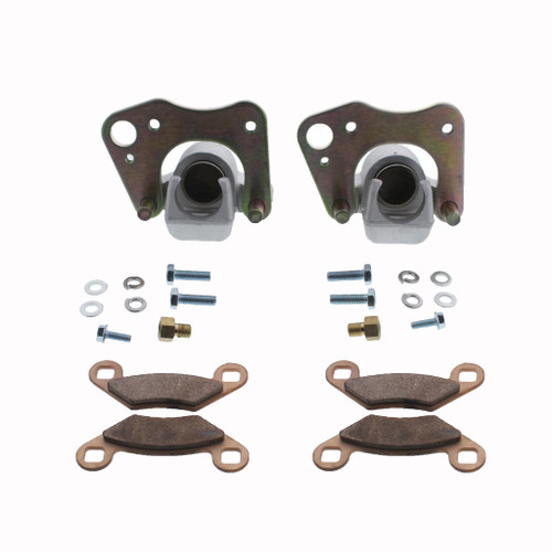 Brake Calipers and Brake Pads for Polaris 330 Magnum 2x4 2005 Front Left Right