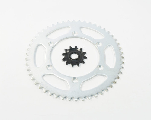 Sprockets fit Yamaha YZ125 2005 - 2014 Front and Rear Silver 13/50