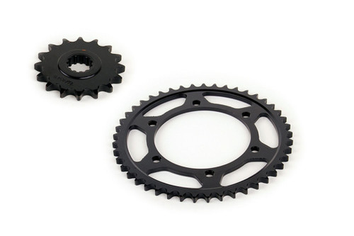 1985 1986 Yamaha FZ-750 FZ 750  Front And Rear Sprocket 16/45