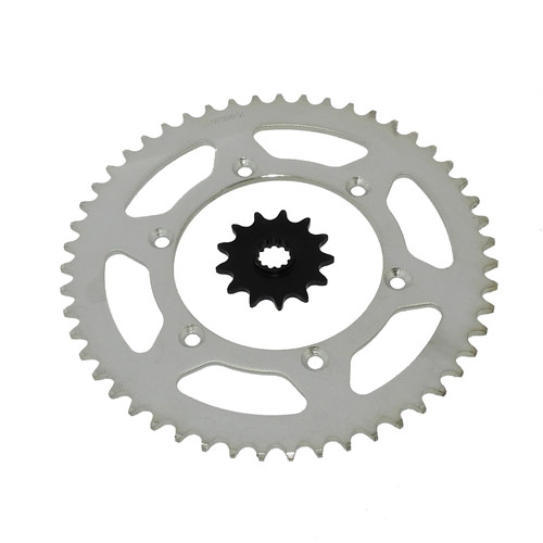 12 Tooth Front Sprocket and 51 Tooth Rear Sprocket fits Suzuki