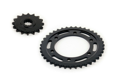 2003 2004 2005 Yamaha R6 YZF-R6 530 Conversion Front and Rear Sprocket 16/39