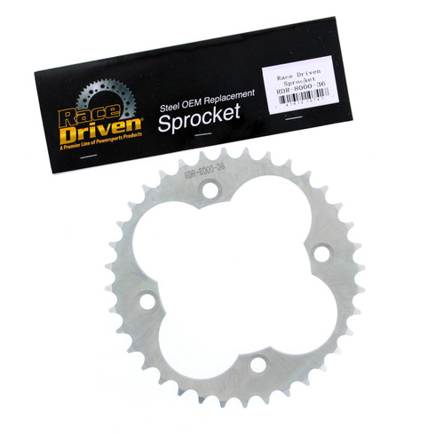 Rear Sprocket fits Honda TRX450R TRX 450 R 2009 - 2013 Silver 36 Tooth