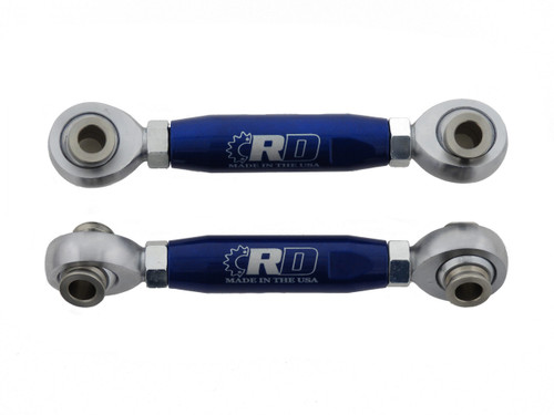 Sway Bar Links fit Polaris General XP 1000 2020 - 2026 x2 Navy Blue Front