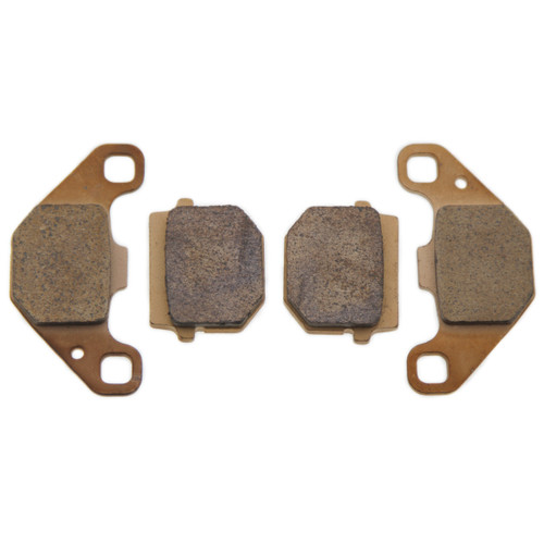 Brake Pads fit Suzuki RM80 1990-1995 Front and Rear Brakes by Race-Driven
