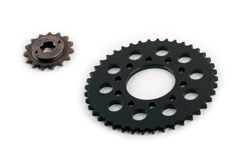 1984 1985 1986 Honda VF500F Interceptor 500 Front and Rear Sprocket 15/42