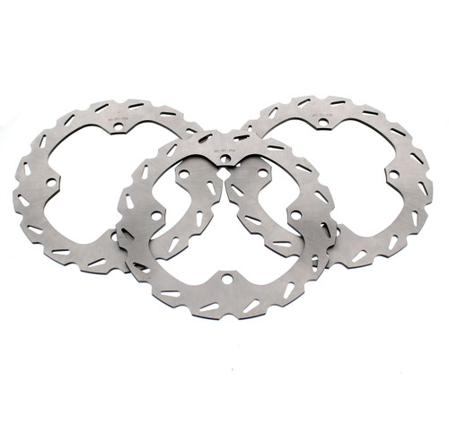 2011 2012 Polaris Sportsman 850 Touring Front & Rear RipTide Brake Rotor Discs