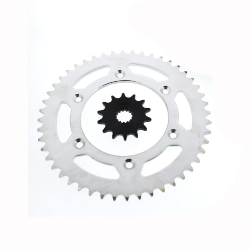 Sprockets for KTM 505 SX-F 2008 2009 Front 14 Tooth and Rear 48 Tooth Sprocket