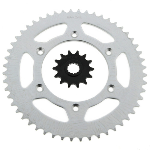 2002 2003 2004 KTM 300 EXC 14 Tooth Front and 52 Tooth Rear Sprocket