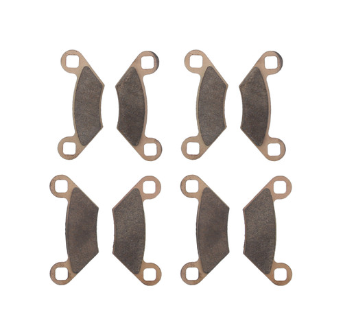 2017 Polaris Sportsman Touring/SP 570 Front and Rear Severe Duty Brake Pads