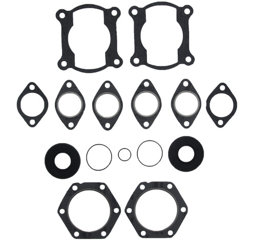 Complete Gasket Kit fits Polaris WideTrak GT 500 1993 - 1997 by Race-Driven
