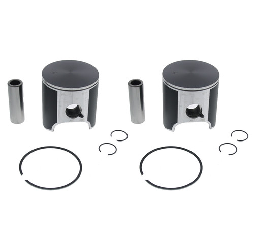 2004-2007 Ski-Doo MXZ 600 Renegade X SDI Piston Kit x2 Teflon Coated Race-Driven