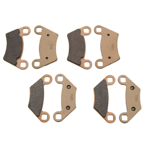 Brake Pads fit Polaris Sportsman 570 6x6 2017 - 2024 Front & Rear MudRat Brakes