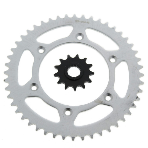 Sprockets for KTM 450 SX-F 2004 - 2007 Front 13 Tooth and Rear 48 Tooth Sprocket