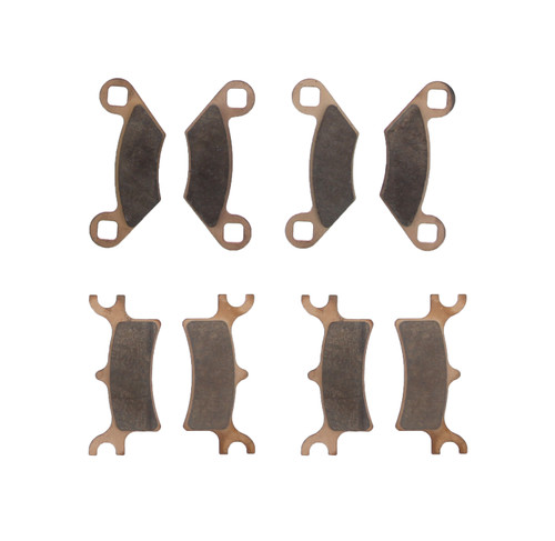 2015 Polaris Sportsman SP 570 Hunter Edition Front & Rear Severe Duty Brake Pads