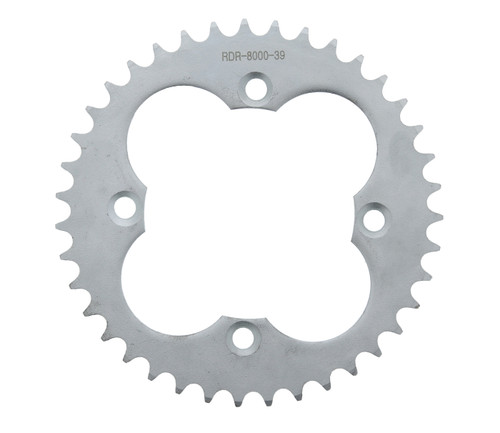 Sprocket for Honda Sportrax 300 TRX300EX 1993 - 1995 Rear 39T Silver Sprocket