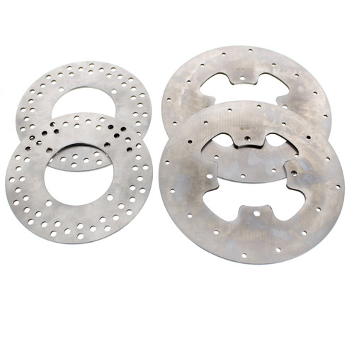 2017 Arctic Cat 500 HDX XT Race-Driven Front and Rear Brake Rotors Discs