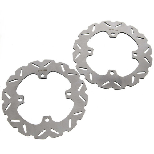 2006-2007 Polaris Ranger 500 4x4 Rear RipTide Brake Rotors Discs