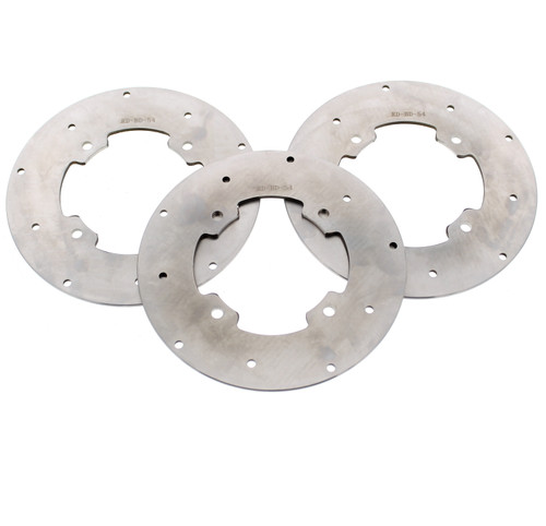 2012 Arctic Cat TRV 450 Race-Driven Front and Rear Standard Brake Rotor Discs