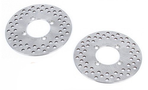 Brake Rotor for Yamaha Rhino 700 YXR700 FI 4x4 Auto SE 2010 Front Brake Discs