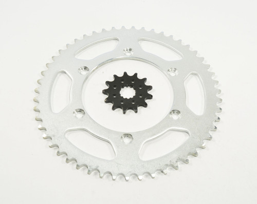 2008 - 2017 Yamaha YZ250 13 Tooth Front & 51 Tooth Rear Sprocket Hardened Steel