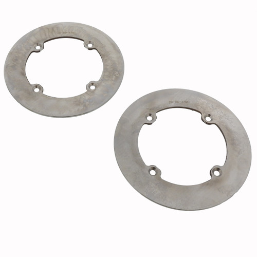 2012 - 2015 Can-Am Renegade 800R - Front MudRat Stainless Steel Brake Rotors X2