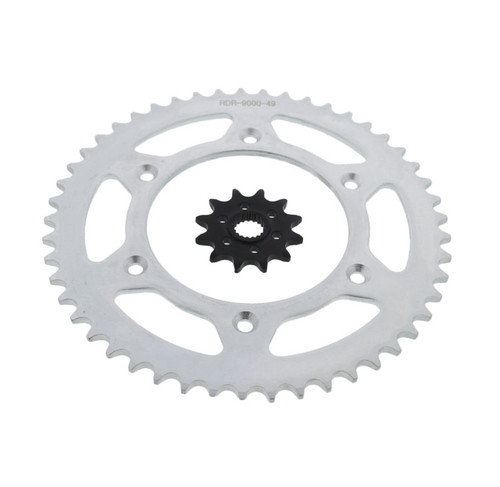 Sprockets for Honda CR125 R 125 1987 - 2003 12 Tooth Front and 52