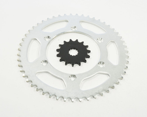 1999 2000 2001 Yamaha WR400F WR400 F 15 Tooth Front & 51 Tooth Rear Sprocket