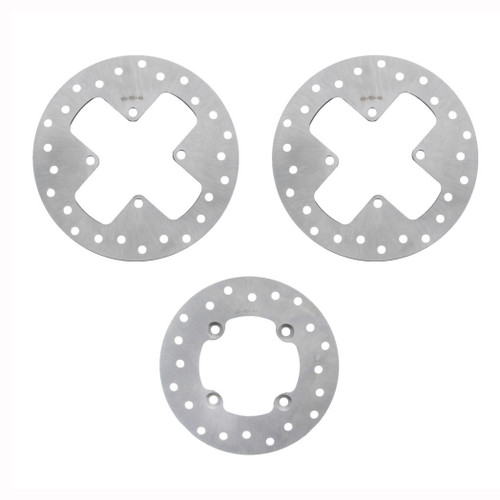 2011 2012 Can-Am Outlander XMR 800R Front and Rear Brake Rotors Discs