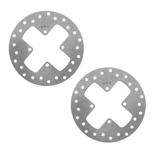 2009 2010 2011 Can-Am Outlander XT 800R 800 R Front Brake Rotors Discs X2