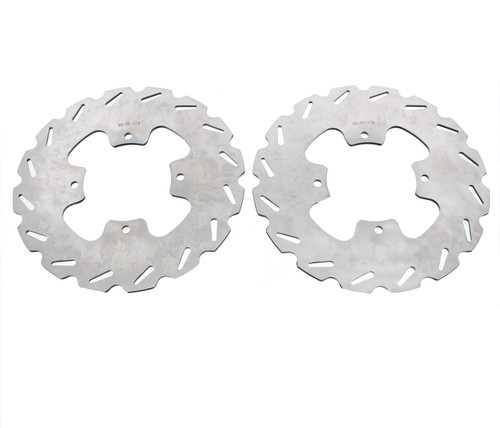 2013 2014 Arctic Cat Wildcat 4 1000 Front RipTide Brake Rotors Brake Discs
