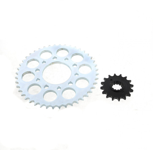 1985 1986 Honda VF1000R Front & Rear Sprocket 16/43