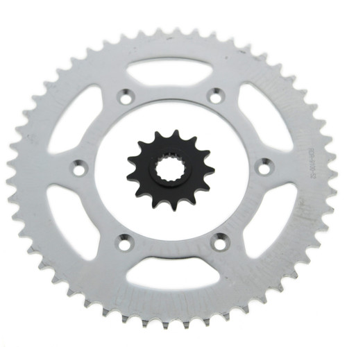 Front & Rear Sprocket set for KTM 250 EXC 250 2000 - 2002 13/52 by Race-Driven
