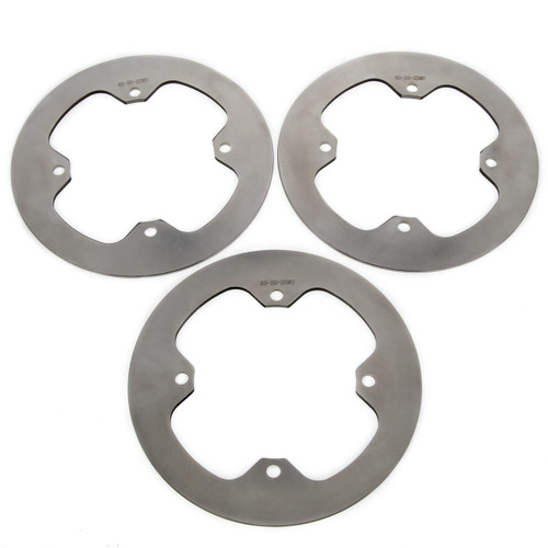 Front & Rear MudRat Brake Rotor Discs 2010 - 2014 Polaris Sportsman 550 Touring