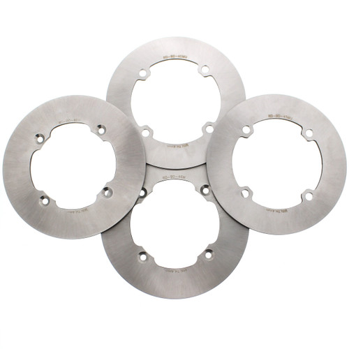 2017 Can-Am Commander Max XT 1000 Front and Rear MudRat Brake Rotors Discs X4
