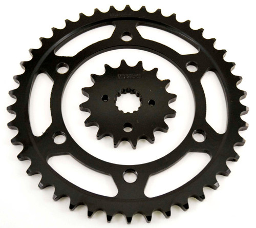 1990 1991 1992 1993 Kawasaki Ninja ZX-6 ZX600 Front & Rear Sprockets 16/42