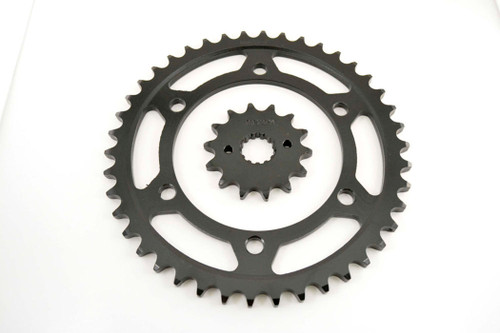 1990 1991 1992 1993 Kawasaki Ninja ZX-6 ZX600 Front & Rear Sprockets 14/42