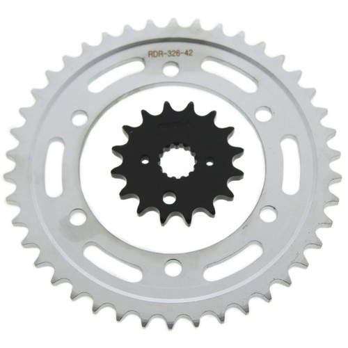 Sprockets for Kawasaki Ninja ZX-6 ZX600 1990 - 1993 Front & Rear Sprockets 17/42