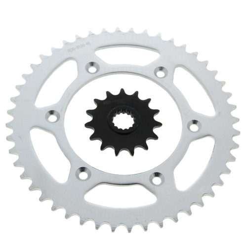 Sprockets for KTM 525 EXC 2003 - 2007 Front 15 Tooth and Rear 48 Tooth Sprocket